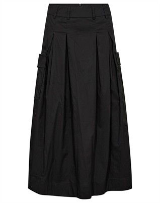 Poppy Pocket Pleat Nederdel